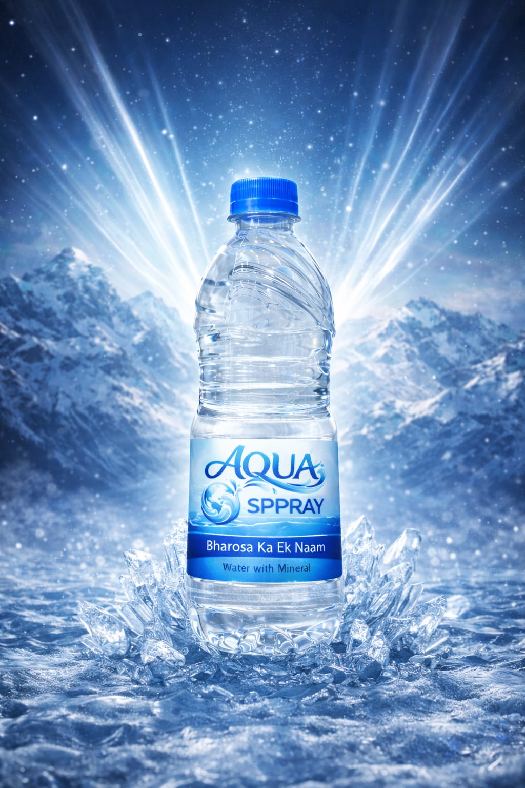 A2Dott 500ml Water Bottle – Portable Premium Mineral Water