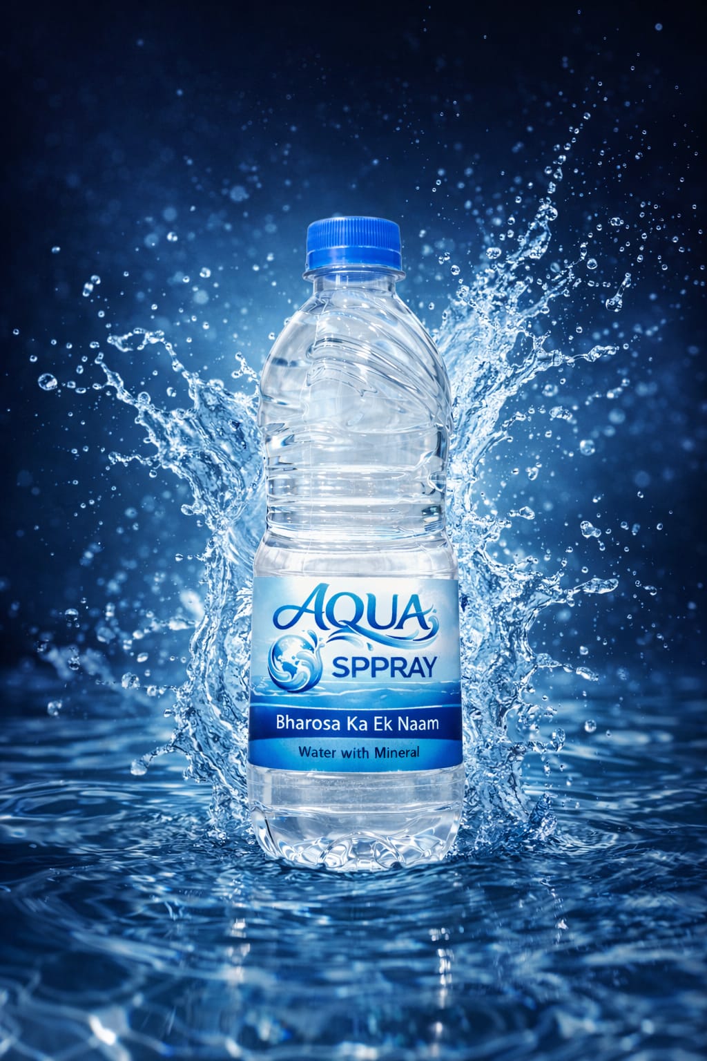 A2Dott 1 Litre Water Bottle – All-Day Premium Mineral Water